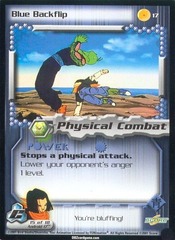 Blue Backflip - 017 - Unlimited Edition